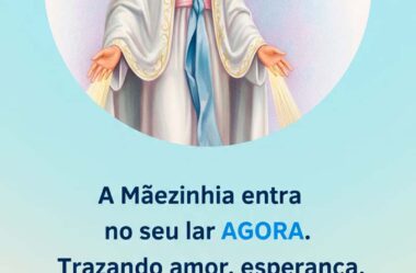 Trazendo amor, esperança