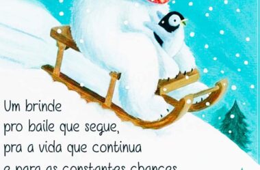 Um brinde pro baile que segue