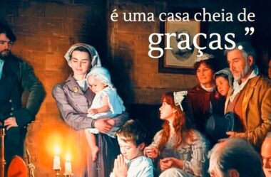 Uma casa cheia de Ave Maria