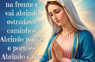 Vai abrindo estradas e caminhos