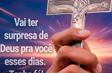 Vai ter surpresa de Deus pra você