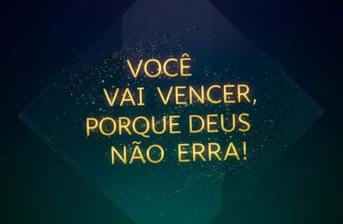 Você vai vencer