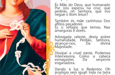 Oração contra Peste e a Cólera