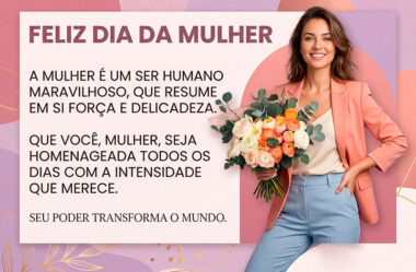 A Mulher é ser um ser humano maravilhoso