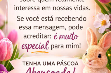 A Páscoa tem esse poder de nos fazer refletir