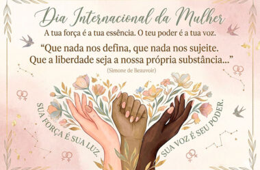 A força é a sua essência, o teu poder e a tua voz