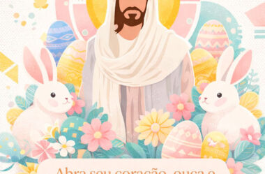 Abra seu coração, ouça e aceite a mensagem que Jesus