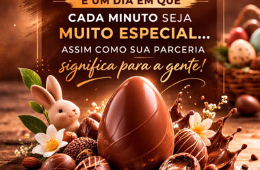 Além de muito chocolate, o que desejamos a você