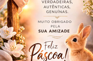 Amizades verdadeiras, autênticas, genuínas