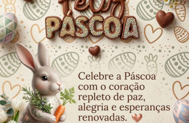 Celebre a Páscoa com o coração repleto de paz