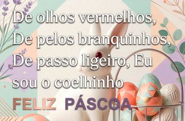 De olhos vermelhos, de pêlos branquinhos