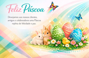 Desejamos aos nossos clientes, amigos e colaboradores