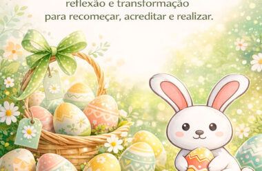 Desejamos que você e sua família recebam muitas bênçãos