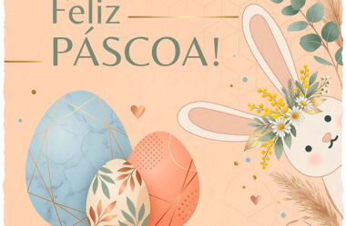 Desejando a você uma Páscoa cheia de luz e doçura