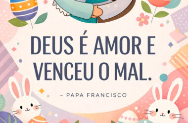 Deus é amor e venceu o mal
