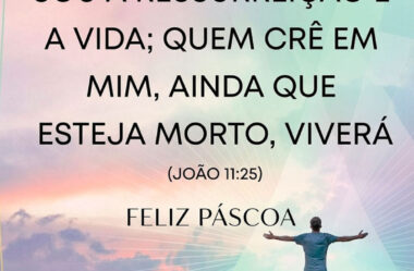 Disse-lhe Jesus eu sou a ressurreição e a vida