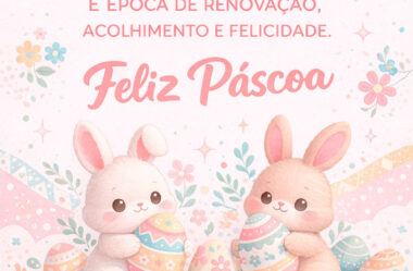 É época de renovação, acolhimento e felicidade