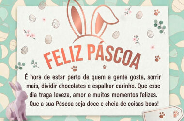 É hora de estar perto de quem a gente a gosta