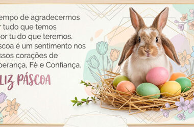 É tempo de agradecermos por tudo