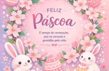 É tempo de renovação paz no coração