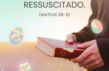 Ele está ressuscitado – MATEUS 28:6