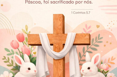 Ele vive! Feliz Páscoa