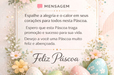 Espalhe a alegria e o calor em seus corações