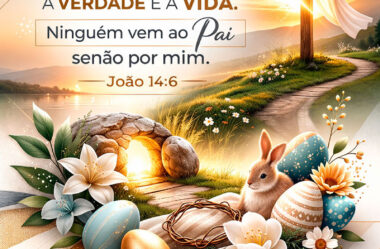 Eu sou o caminho a verdade e a vida