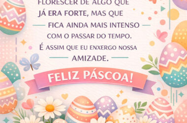 Florescer de algo que já era forte