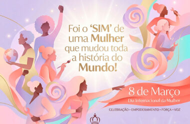 Foi o sim de uma mulher que mudou toda a história