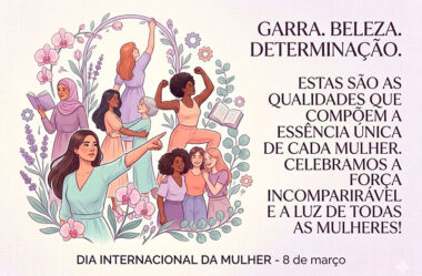 Garra, Beleza, Determinação