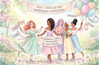 Hoje e todos os dias valorizadas e respeitadas