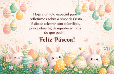 Hoje é um dia especial para refletirmos sobre o amor de Cristo