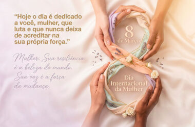 Hoje o dia é dedicado a você