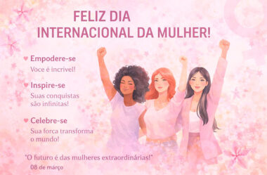 Mulheres extraordinárias Frase Dia da Mulher