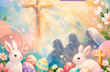 Na cruz! Ele salvou a muitos e a su mesmo pôde salvar-se