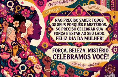 Não preciso saber todos os seus porquês e mistérios.