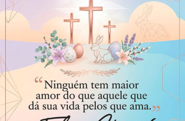 Ninguém tem maior amor do que aquele que dá sua vida