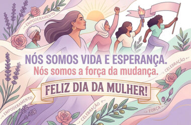 Nós somos vida e esperança