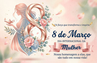 Nossa homenagem a elas, que são tudo em nossa vida