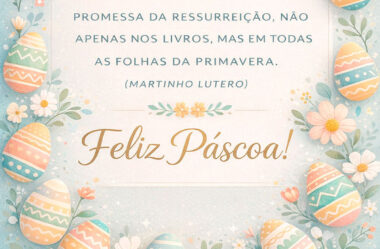 Nosso senhor escreveu a promessa da ressureição