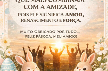 O feriado de Páscoa é um dos que mais combinam com a amizade