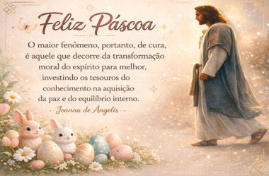 O maior fenômeno Feliz Páscoa