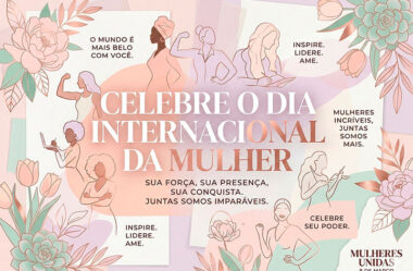 O mundo é mais belo com você