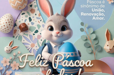 Páscoa é sinônimo de União, Renovação, Amor