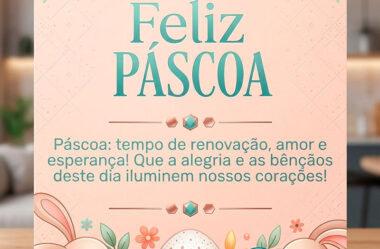 Páscoa tempo de renovação