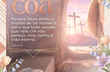 Para que todo aquele que nele crê não pereça