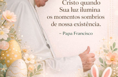 Proclamamos a ressureição de Cristo quando sua luz ilumina