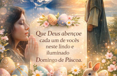 Que Deus abençoe cada um de vocês