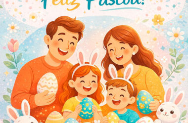 Que a Páscoa traga renovação e esperança para você e sua família